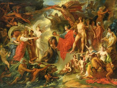 The Triumph of Civilization, c.1794-98 by Jacques Reattu